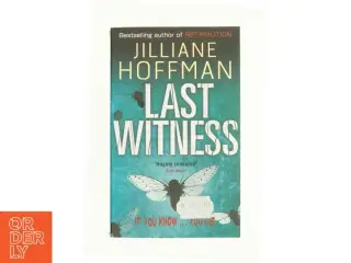 Last witness af Jilliane Hoffman (Bog)
