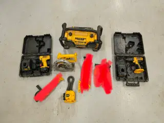 Dewalt værktøj