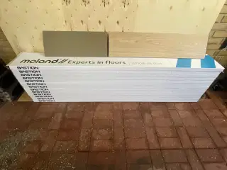 Trægulv med isolering