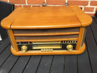 Radio med pladespiller