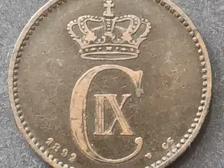 2 Øre 1892