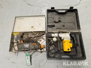 Slagnøgle og borehammer AEG / Power Super