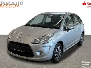 Citroën C3 1,4 HDI Seduction 70HK 5d