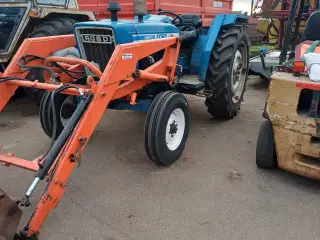 Traktor med frontlæsser