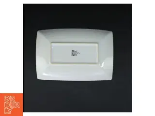 Hvid porcelænsskål fra IKEA (str. 3 styk. 25 x 17 cm)
