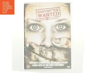 Babysitter wanted