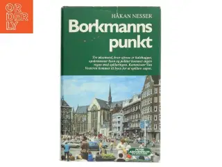 Borkmanns punkt af Håkan Nesser fra Peter Asschenfeldt Nye Bogklubber af Håkan Nesser (Bog)