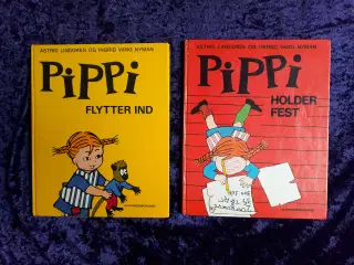 2 Pippi Børnebøger 