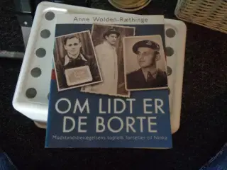 Om Lidt Er De Borte