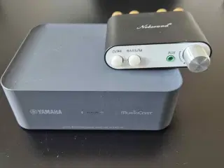 Yamaha MusicCast og Nobsound