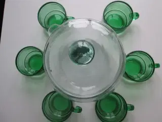 Bowle og krus til Gløgg eller meget andet.