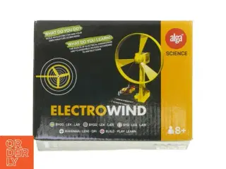 Electrowind fra Alga (str. 8 plus)