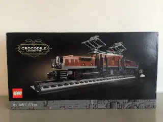 LEGO Train 10277 Crocodile Locomotive uåbnet
