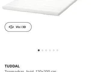 Topmadras 120 x 200 cm Tuddal IKEA