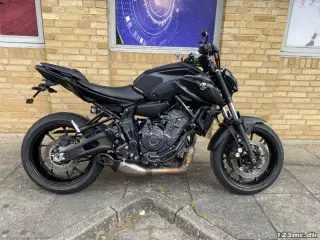 Yamaha MT-07