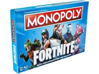 Fortnite Monopoly (Brugt Få Gange)