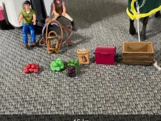 Lidt forskelligt schleich