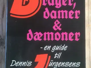 Drager, damer og dæmoner, Mathias F. Clasen, emne: