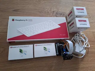 Raspberry pi (helt ny)