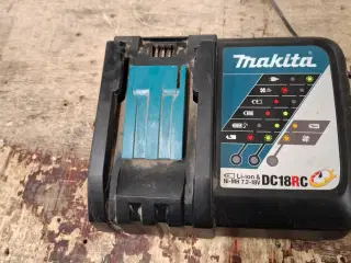 Makita batteri maskiner