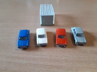 Lego garage med biler