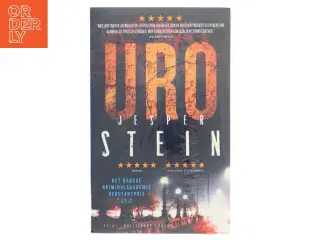 Uro : krimi af Jesper Stein (Bog)
