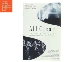 All clear af Connie Willis (Bog)