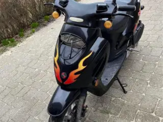 Baotian 125ccm Motorcykel 