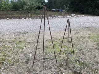 Juletræer 2 stk. 