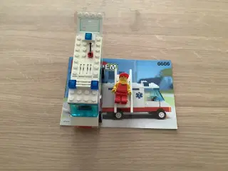 Lego ambulance