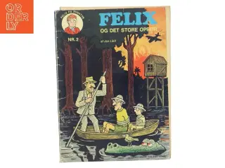 Felix og det store oprør af Jan Lf (Bog)