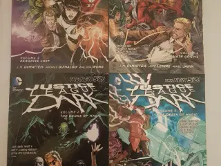 Justice League Dark Vol. 2-5 (mangler vol. 1 og 6)