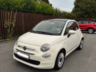 Fiat 500 1,0 lounge, mild hybrid