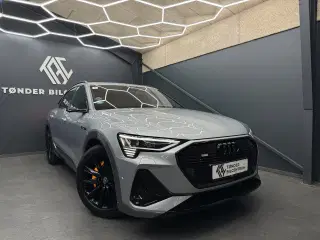 Audi e-tron 55 S-line Sportback quattro