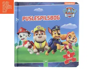 Puzzlebuch Paw Patrol - Helfer auf vier Pfoten (Bog)