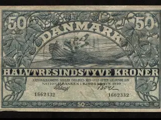 50 Kr Seddel 1930