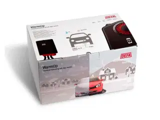 DEFA Warmup comfortkit bluetooth