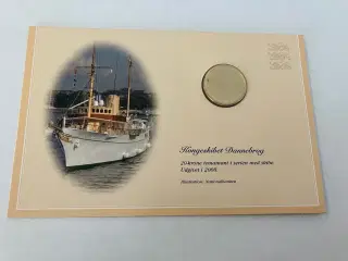 20 Kroner Kongeskibet Dannebrog 2008