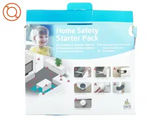 Home safety starter pack fra Safe (str. 21 x 18 x 6 cm)