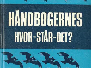 Håndbøgernes Hvor-Står-Det?