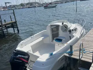QuickSilver 500 Cannon 60 hk mercury