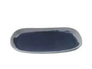 3 stk. Serveringsfad indigo blå B330 x D240 mm No.W