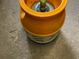 Letvægt gasflaske