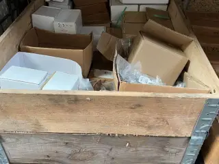 Værkstedsudstyr Lot med DIV. Toppe 3/4 Del 1/4 toppe