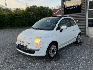 Fiat 500 1,2 Lounge