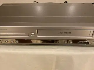 Phillips combi VHS og DVD (scart/HDMI)