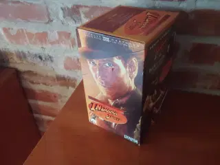 Indiana jones VHS pakke 