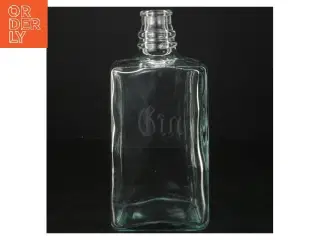 Glasflaske 20,5 cm (str. 20,5 cm)