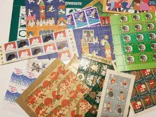 Danmark julefrimærker