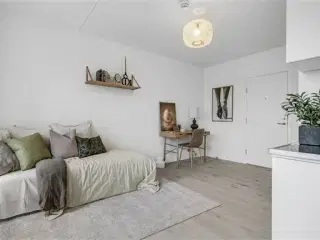 Poppelstykket, 43 m2, 2 værelser, 10.450 kr., København SV, København